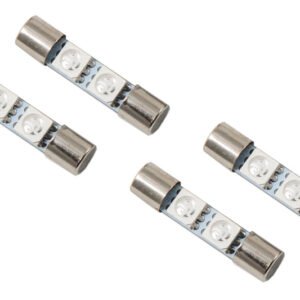 Diode Dynamics 28mm SMF2 LED Bulb - Blue Set of 4