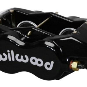 Wilwood Caliper-Forged Dynalite-Black 1.75in Pistons 1.10in Disc
