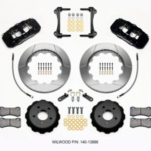 Wilwood AERO6 Front Hat Kit 14.00 15-23 Mustang w/Lines