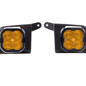 Diode Dynamics SS3 Max Type SV2 Kit ABL - Yellow SAE Fog