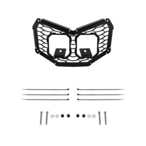 Diode Dynamics 17-24 Can-Am Maverick X3 Stage Series LED Grille Kit Bracket Kit