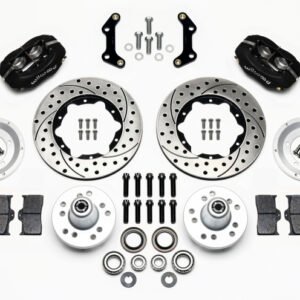 Wilwood Forged Dynalite Front Kit 11.00in Drilled 70-72 CDP B & E Body-Disc