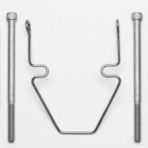 Wilwood Bridge Bolt Kit w/ Clip - TC6 for 1.38in Rotor