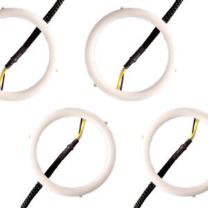 Diode Dynamics Halo Lights LED 70mm/80mm - Red Four