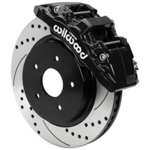 Wilwood 13-18 Dodge Ram 1500 Aero6 DM SRP Front Brake Kit w/ Lines