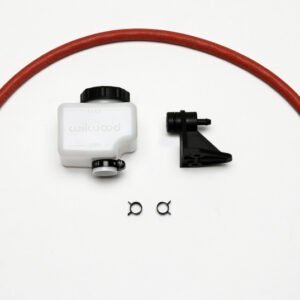 Wilwood Reservoir Kit Remote M/C w/ Fittings 7.0 oz Res