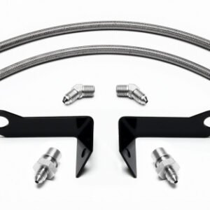 Wilwood Flexline Kit Front 2005-08 Ford Mustang w/ SL4 or SL6 Caliper