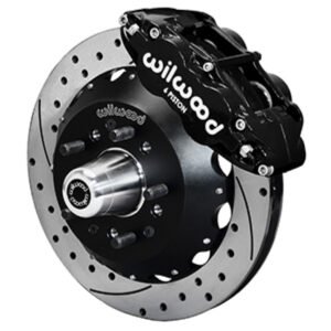 Wilwood 65-68 Chevrolet Impala W/ Drum Spindle FNSL6R - 12.88 inch Venter GT Rotor Drilled