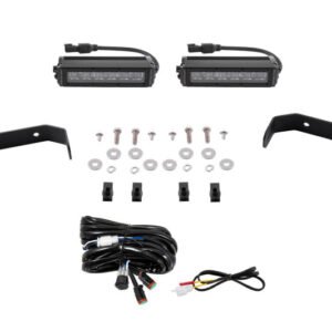 Diode Dynamics 19-21 Ford Ranger SS6 LED Lightbar Kit - White Driving