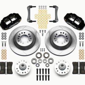 Wilwood Narrow Superlite 6R Front Hub & 1PC Rtr Kit 12.88in 70-78 Camaro