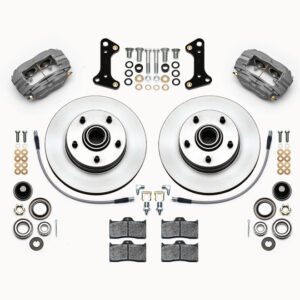 Wilwood Forged Dynalite-M Front Kit 11.00in 1 PC Rotor&Hub 67-69 Camaro 64-72 Nova Chevelle