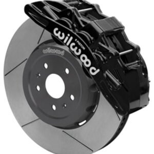 Wilwood SX6R Big Brake Dynamic Front Brake Kit 15in Slotted Black 2020+ Chevy C8 Corvette