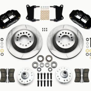 Wilwood Narrow Superlite 6R Front Hub & 1PC Rtr Kit 12.88in 67-69 Camaro 64-72 Nova Chevelle
