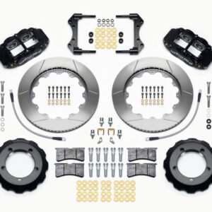Wilwood Narrow Superlite 4R Front Hat Kit 14.00in 76-77 Ford Bronco Dana 44 w/Lines