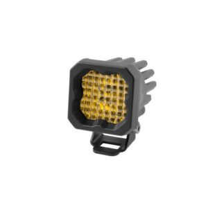 Diode Dynamics Stage Series C1 LED Pod Sport - Yellow Wide Standard ABL Each