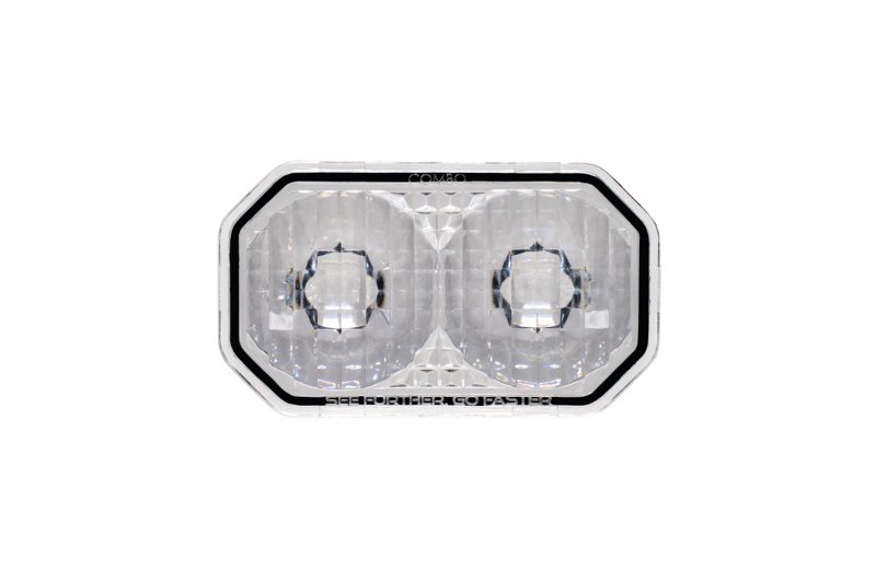 Diode Dynamics C2 2.0 Lens Combo/Driving Clear
