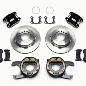 Wilwood D154 P/S Park Brake Kit Small Ford 2.50in Offset