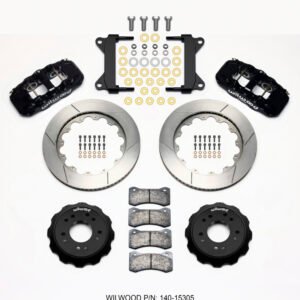 Wilwood AERO6 Front Hat Kit 14.00 63-87 C10 w/ Wilwood Pro Spindles