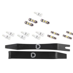 Diode Dynamics 15-19 Subaru Outback Interior LED Kit Cool White Stage 1