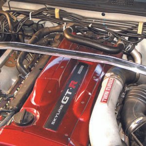 Cusco Strut Bar OS Front for Nissan Skyline R34 GT-R (BNR34) Only
