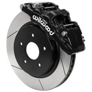 Wilwood 13-18 Dodge Ram 1500 Aero6 DM Front Brake Kit