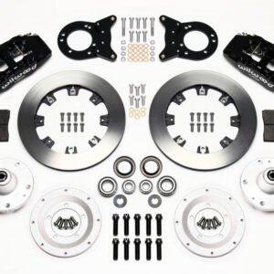 Wilwood Dynapro 6 Front Hub Kit 12.19in 1965-1969 Mustang Disc & Drum Spindle