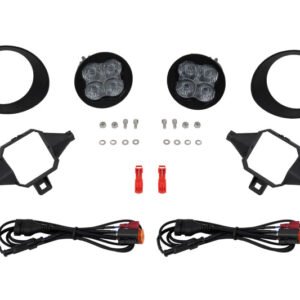 Diode Dynamics SS3 Pro Type TS SAE Fog Light Kit - White