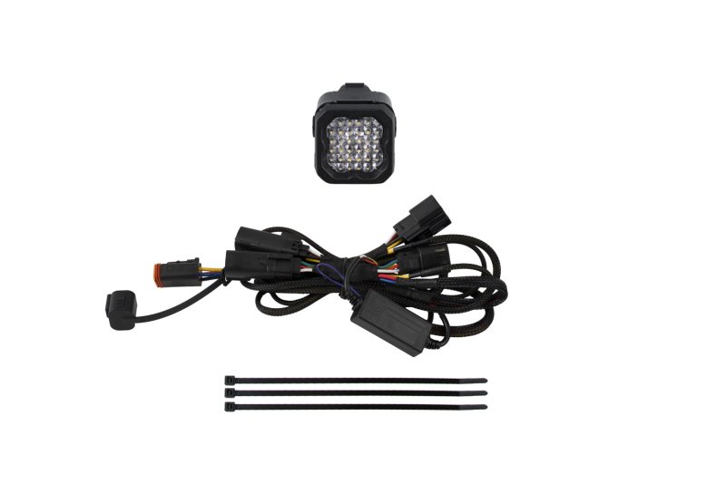 Diode Dynamics 23-24 Chevrolet Colorado Hitch Mount LED Pod Reverse Kit C1R
