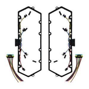 Mishimoto 1998-2003 Ford 7.3L Powerstroke Glow Plug Harness & Gasket
