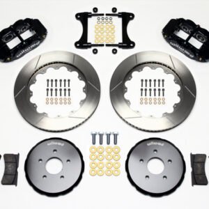 Wilwood Narrow Superlite 6R Front Hat Kit 14.00in Nissan 370Z/Fiti G37