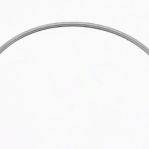 Wilwood 25in OAL Flexline Brake -3 Hose to -3 Female SINGLE LINE