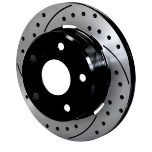 Wilwood Rotor-1.91in Offset-SRP-BLK-Drill-LH 12.19 x .810 - 5 x 5.50