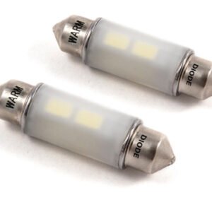 Diode Dynamics 39mm HP6 LED Warm - White (Pair)