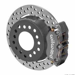 Wilwood Dynapro Lug Mount Rear Dynamic Kit SA Drilled Big Ford New Style 2.50in Offset