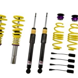 KW Coilover Kit V1 Audi Q5 (8R); all models; all engines equipped w/ electronic dampening
