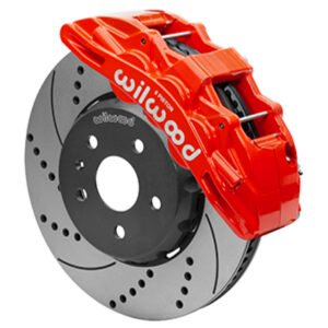 Wilwood 10-15 Camaro Front Kit SX6R Lug Drive