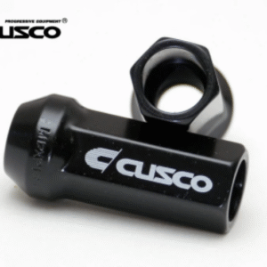 Cusco Universal Wheel Lug Nut Set M12 x P1.5mm - Black  (16pcs)