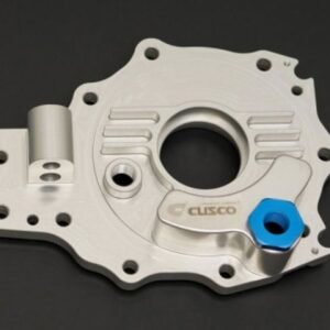 Cusco Billet Differential Cover Silver Ano High Capacity 20+ Toyota GR Yaris AWD (Not For USA Model)
