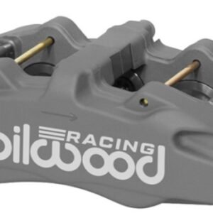 Wilwood Caliper-Forged Dynapro 6 5.25in Mount-Anodized-L/H 1.62/1.38in/1.38in Pistons .81in Disc