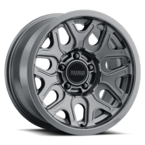 Method MR322 / 20x10 / 8x170 BP / -18ET / 4.76in BS / 130.81mm CB - Gloss Titanium Wheel
