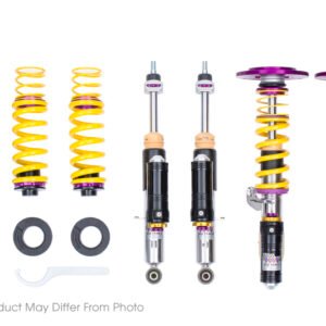 KW 12-16 Cayman 981 GT4 Clubsport Coilover Kit V4