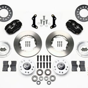 Wilwood Forged Dynalite Front Kit 11.00in 73-80 CDP A B E & F Body