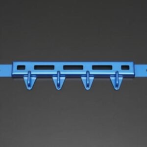 Cusco Power Brace Seat Rail Plus Floor Set (Req. to Trim Plastic Covers) 2017+ Honda Civic Type-R