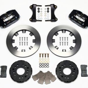 Wilwood Dynapro Radial Front Kit 12.19in 95-99 Mitsubishi Eclipse (*Line Kit Needed*)