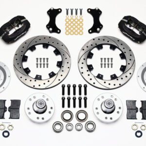 Wilwood Forged Dynalite Front Kit 12.19in Drilled WWE ProSpindle
