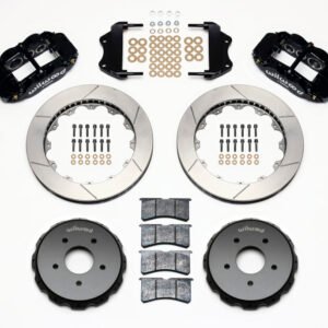 Wilwood Narrow Superlite 6R Front Hat Kit 13.06in 2004-2006 Pontiac GTO