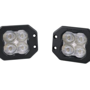 Diode Dynamics SS3 Sport ABL - White SAE Fog Flush (Pair)
