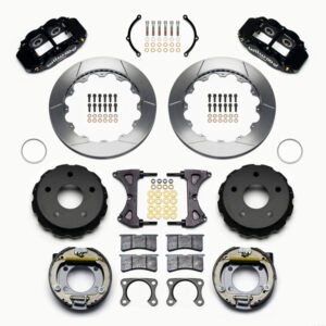 Wilwood Narrow Superlite 4R Rear P-Brk Kit 12.88in Big Ford New 2.38in Off Bronco 5 x 5.50