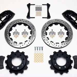 Wilwood TC6R Rear Kit 16.00in Drilled 1999-2010 GM H2 / 2500 4.63 Cntr