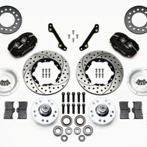 Wilwood Forged Dynalite Front Kit 11.00in Drilled 79-81 Camaro
